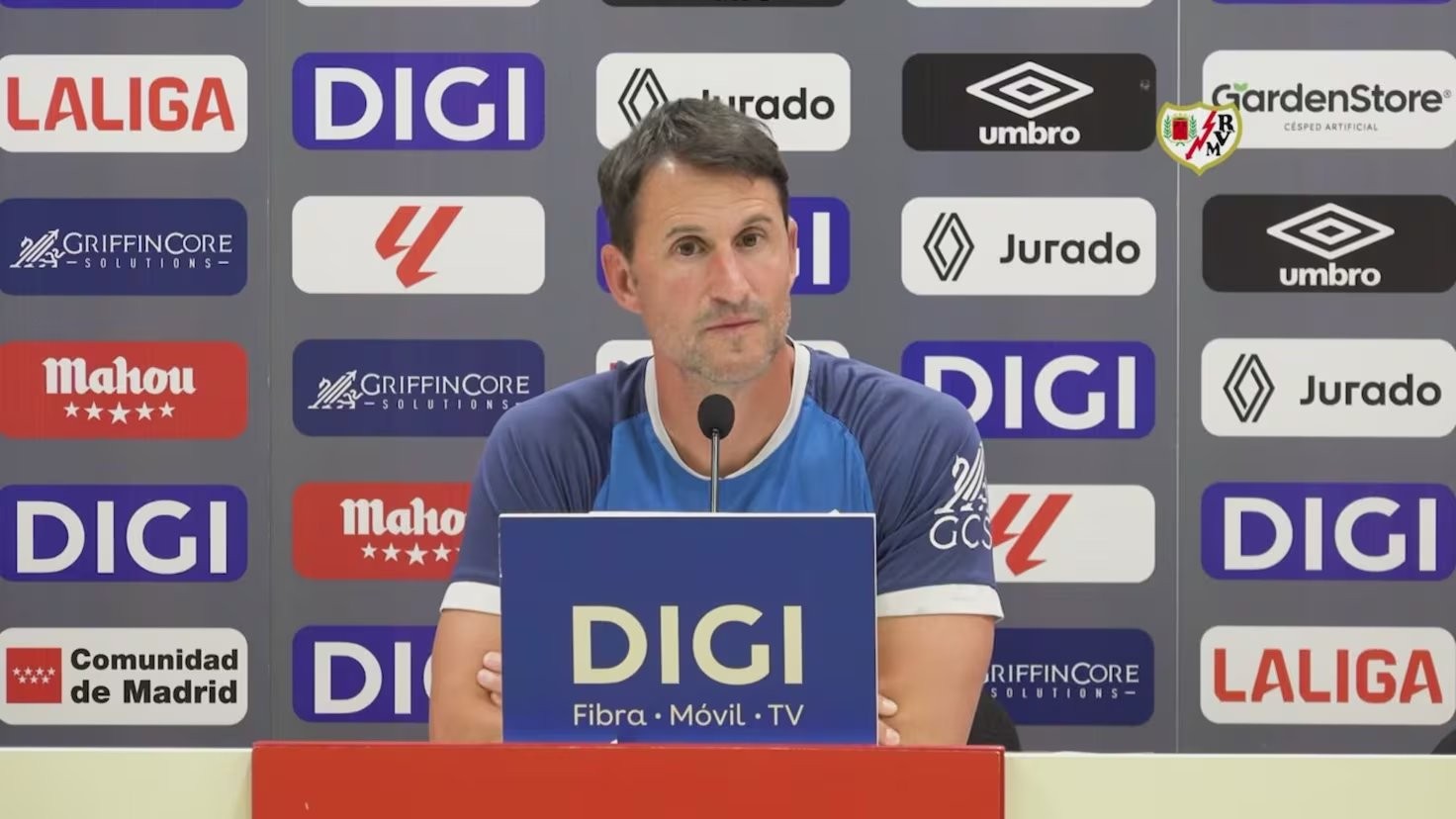 “¿A qué jugador quitarías del 11 del Real Madrid?”: La respuesta del entrenador del Rayo sorprendió a toda la