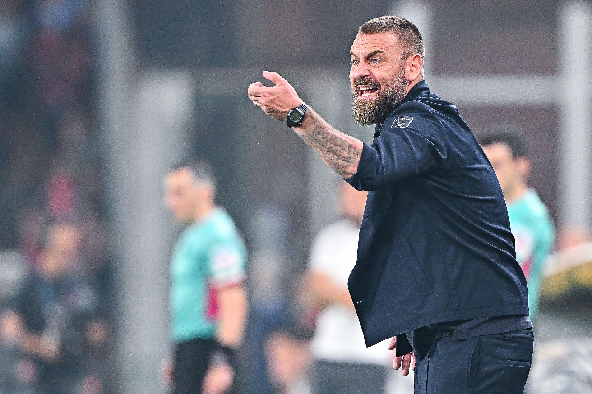 Daniele De Rossi: Dobbiamo iniziare a fare punti, spero di farlo davanti ai nostri tifosi