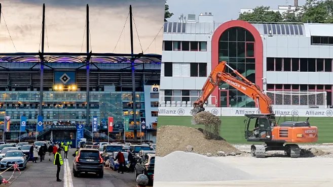 Bild: Many German clubs expanding stadiums, but Bayern Munich blocked by capacity limits