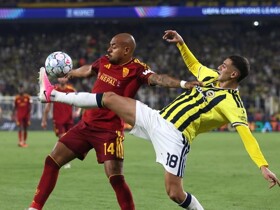 Babak I: AS Roma Ungguli Fenerbahce