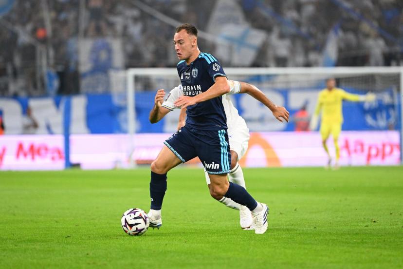L'attaquant du Paris FC Pagis, 23 ans, sélectionné pour la première fois en équipe de France