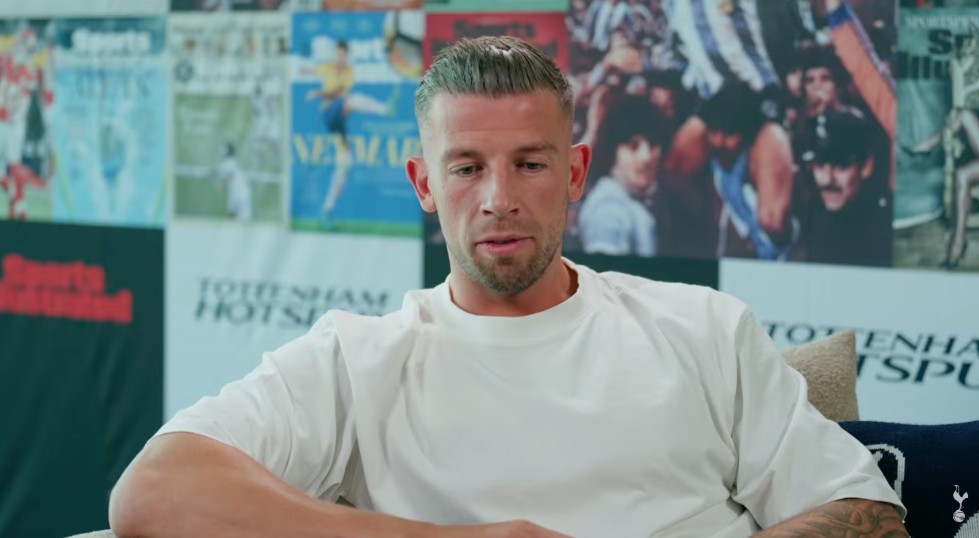 Toby: J'ai appris le plus pur des défenses de Simeone, et c'est pourquoi j'ai aimé défendre