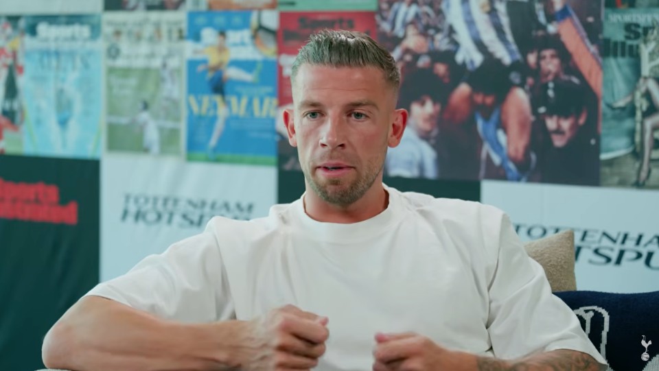 Toby: Vertonghen helped me join Tottenham; Pochettino's pre-season was insane