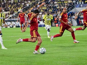 Fenerbahce Vs AS Roma Tuntas Tanpa Pemenang