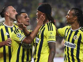 Fenerbahçe 1-1 Roma: Cristante & Brown's goals see points shared