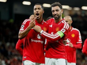 Man Utd 4-0 Sabah: Red Devils return to UCL with a big win as Bruno & Sesko on target