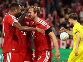 Bayern 5-0 Bodo Glimt: Olise brace & Kane goal seal comfortable win at home