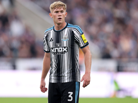 Jaissle 'in love' with Newcastle full-back Hall amid new contract reports