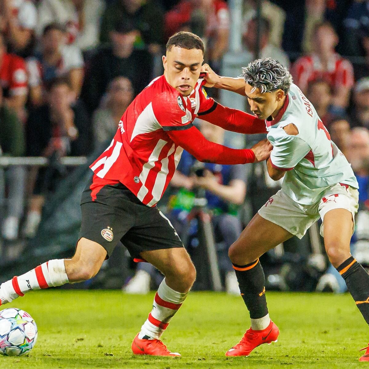 Resumen y goles del PSV vs Shakhtar Donetsk, jornada 1 de la Champions League 26-27