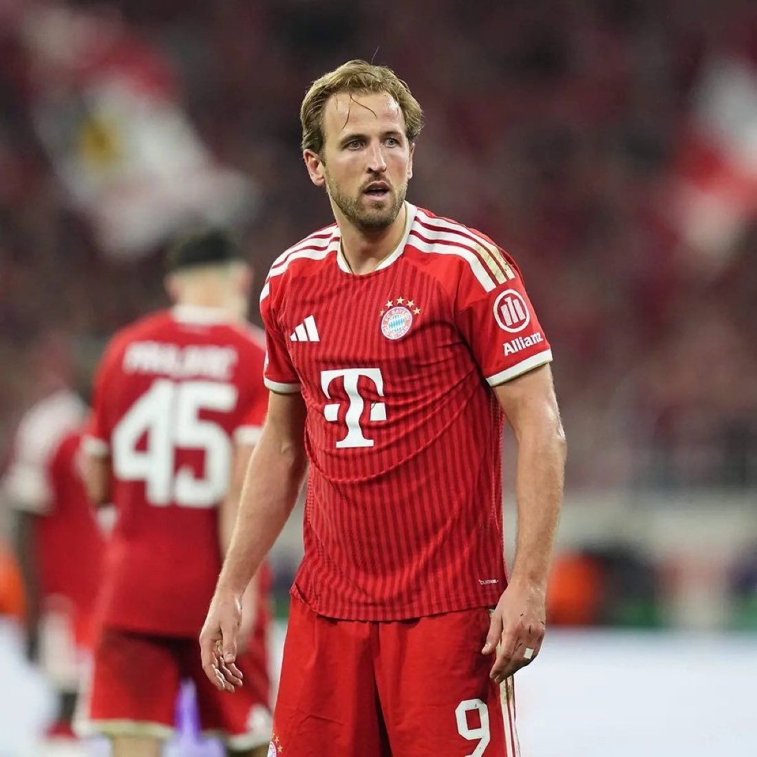 Kane ist der erste Spieler seit Lewandowski, der in 8 aufeinanderfolgenden Champions-League-Spielen trifft