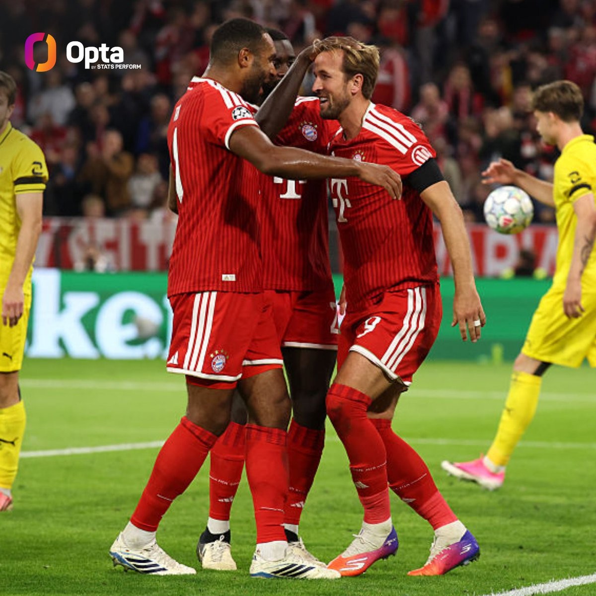 Kane se convierte en el quinto jugador en la historia en marcar en ocho partidos consecutivos de Champions