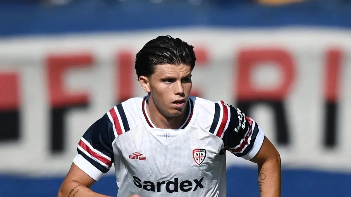 Meio-campista do Cagliari Romano é liberado para defender a Itália