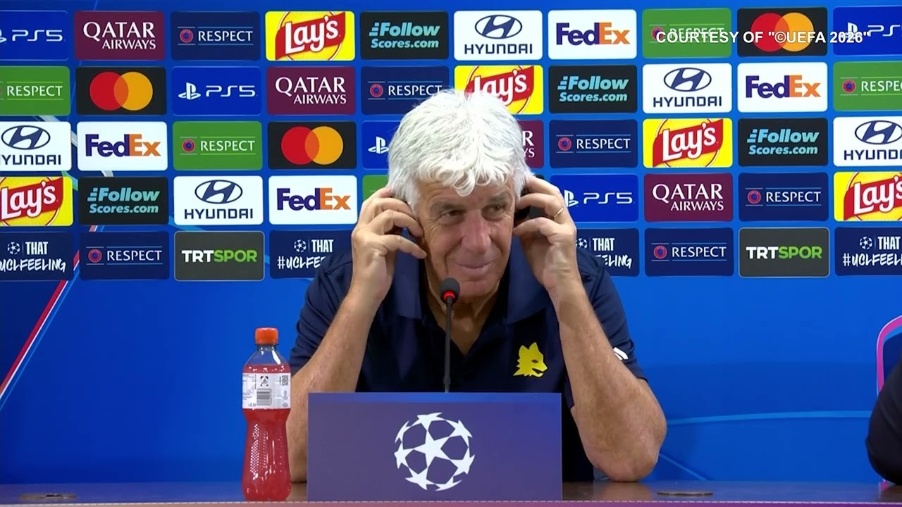 Gasperini: Tim Italia Sering Terjatuh Saat Tandang di Tahun-tahun Sebelumnya