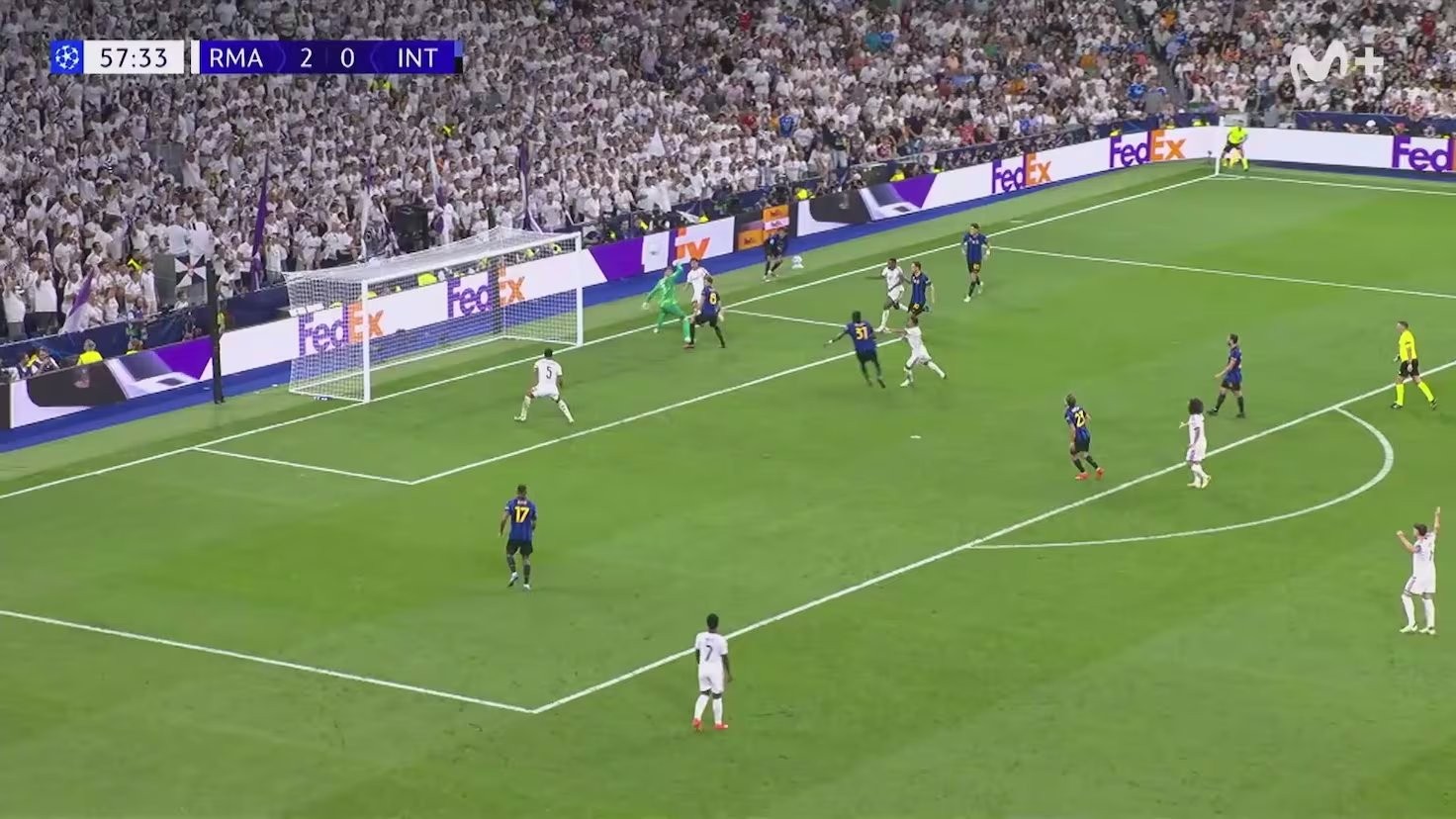 El jugadón de Brahim que levantó al Bernabéu: de una calidad excelsa