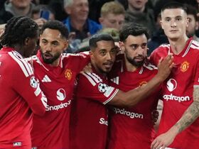 Man Utd 4-0 Sabah: Winning return to Champions League as Benjamin Sesko scores again for Michael Carrick's side