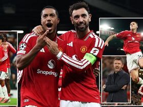 Man Utd batter Sabah to enjoy dream Champions League return - 5 talking points