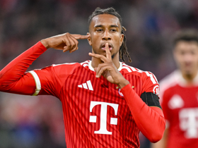 Bayern Munich 5-0 Bodo/Glimt: Olise double among five second-half goals for Kompany's side