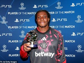 How Patrick Dorgu fared on his left-back audition in Man United's win over Sabah