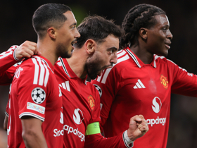 ​Manchester United 4-0 Sabah: Carrick's men make victorious Champions League return