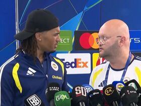 Baffled Champions League star learns his manager resigned straight after final whistle