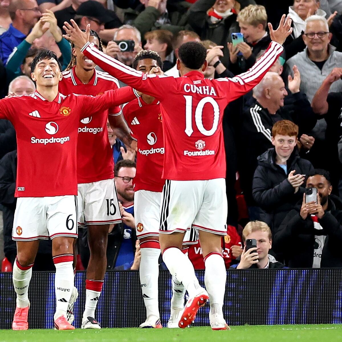 Resumen y goles del Manchester United vs Sabah, jornada 1 de la Champions League 25-26