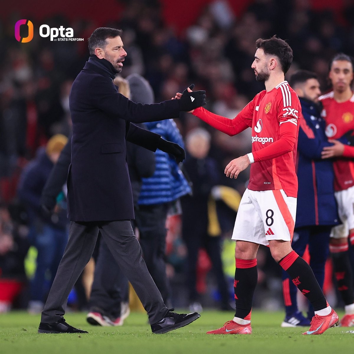 Bruno Fernandes Averages a Goal Involvement Every 99 Minutes for Manchester United in the Champions League, Only Van Nistelrooy Has a Better Record