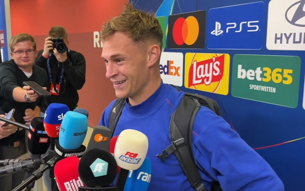 Kimmich: Sono particolarmente felice per Musiala; Boey deve restare in salute
