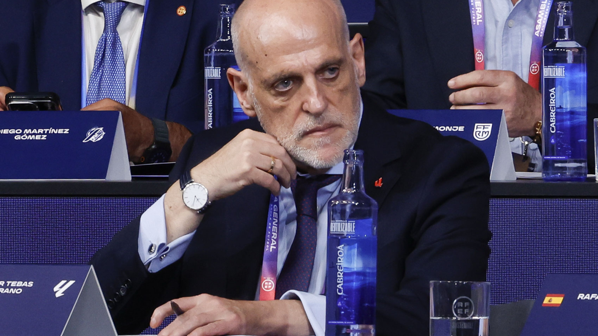 Tebas nói về tin đồn chung kết World Cup 2030 tại Morocco: FIFA lại phủ nhận, "chẳng có gì mới"
