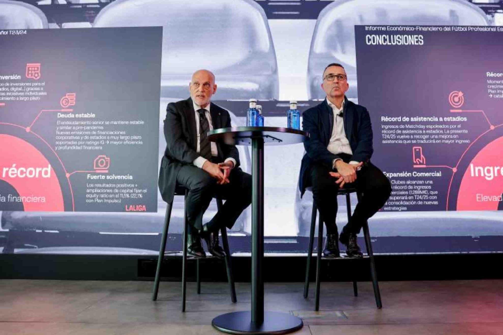Tebas: Sevilla Maintained High Wages During Years in Champions League, but Missing the Tournament Will Create Problems