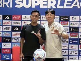 Shin Tae-yong Termotivasi Akhiri Tren Buruk Persija Lawan Persib