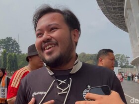 Persija Vs Persib: The Jakmania Tanpa Jersey Tak Bisa Masuk ke GBK