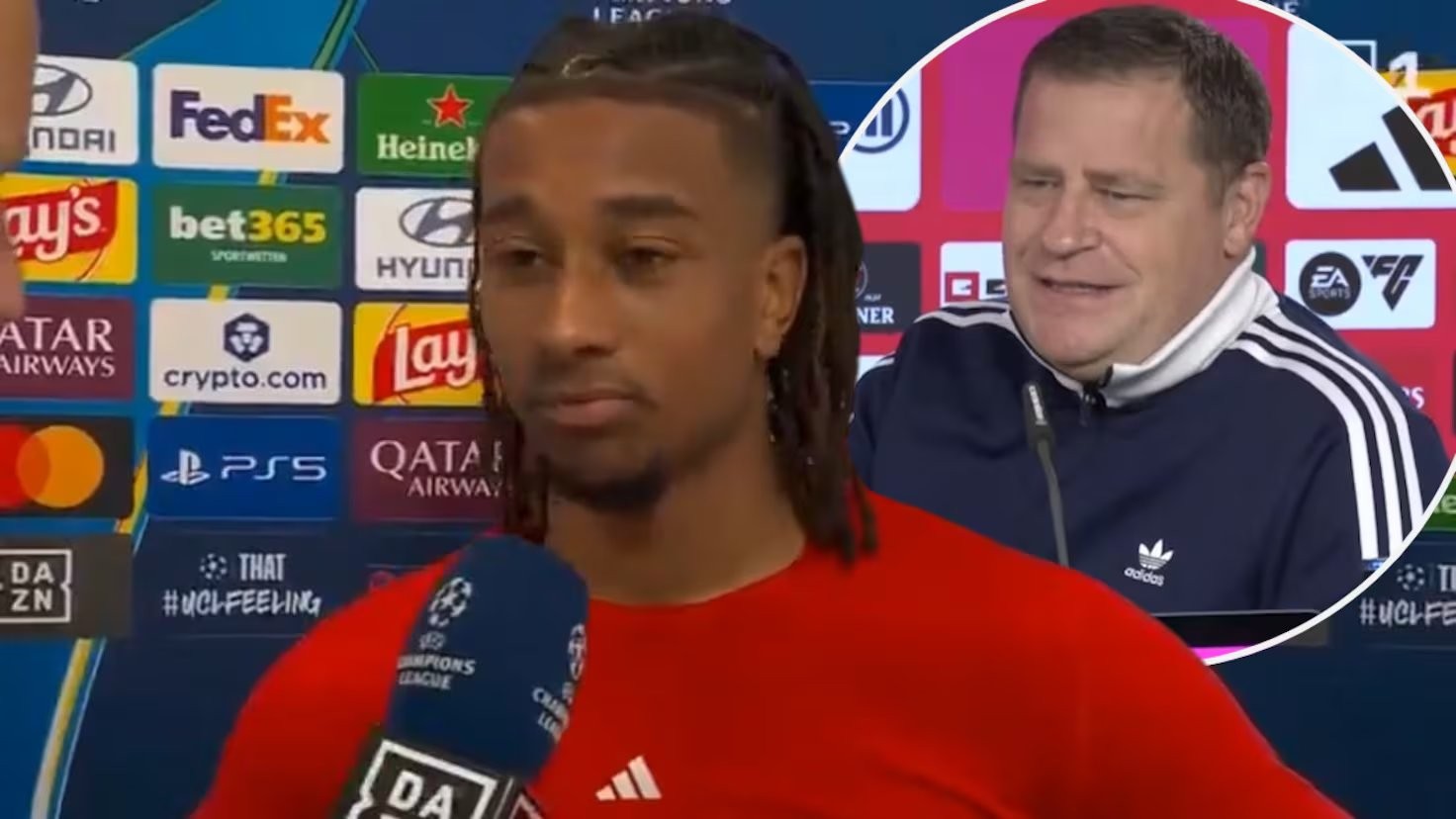 Preguntan al director deportivo del Bayern por la entrevista viral de Olise y se mete Kompany: el mensaje que