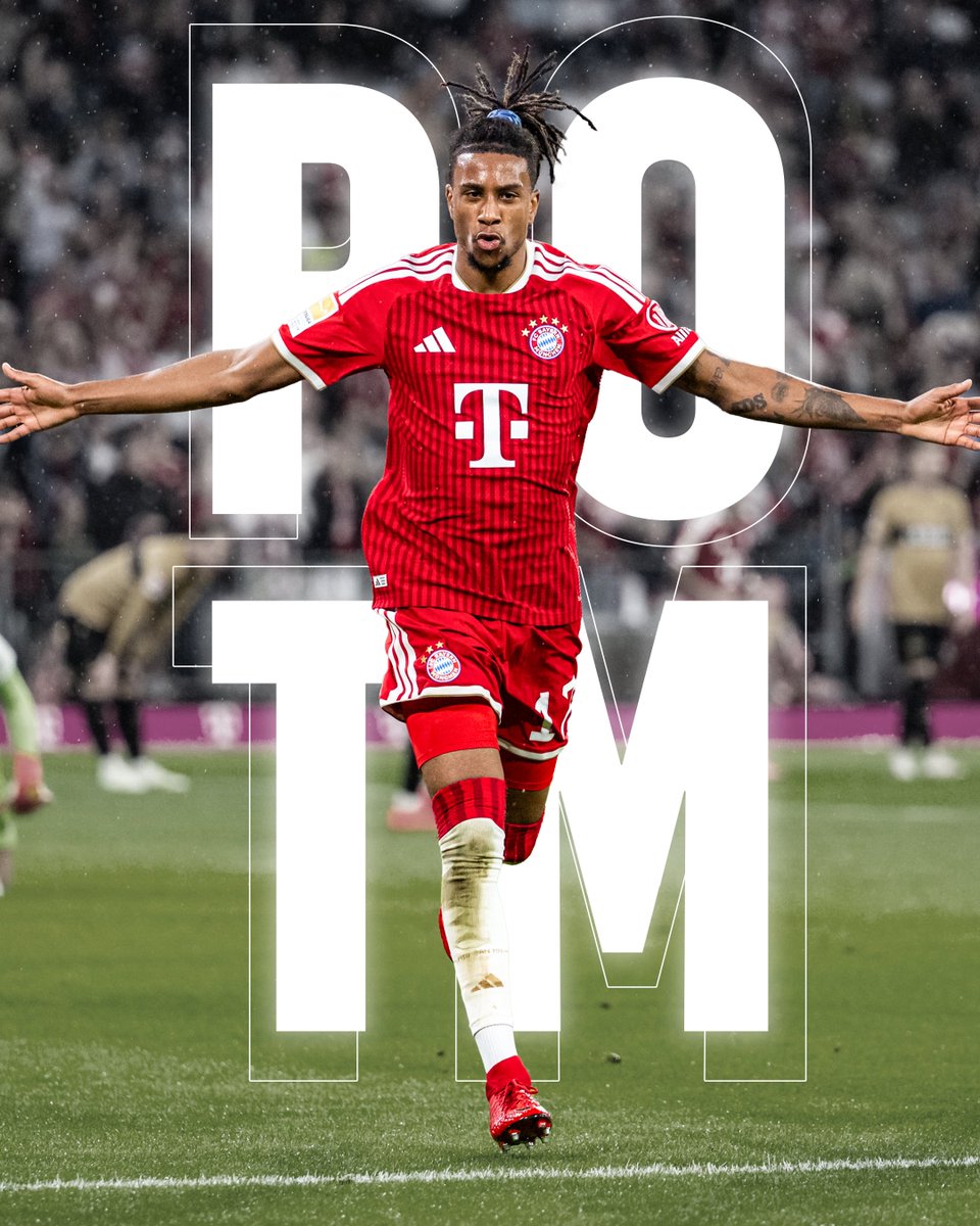 Oficial: Olise, Jugador del Mes del Bayern en agosto