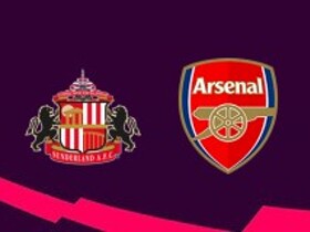 Sunderland vs Arsenal Alineaciones confirmadas