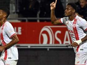 Ligue 2 : Bokangu offre encore la victoire à Guingamp, Nantes tombe à Sochaux