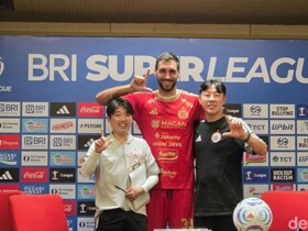 Shin Tae-yong: Persija Luar Biasa!