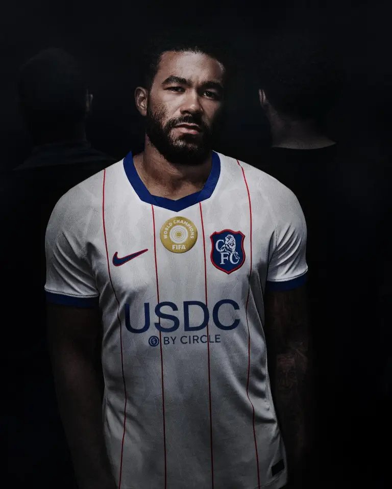 Chelsea präsentiert Retro-Dritttrikot für Saison 26/27 mit Vintage-Design