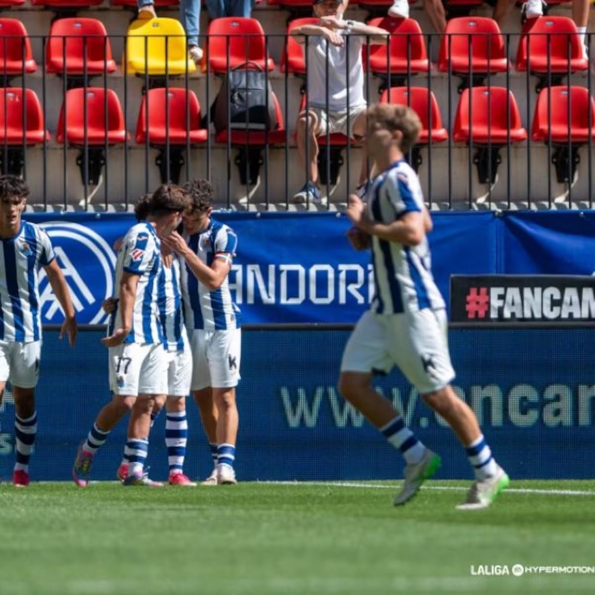 La Real Sociedad ‘B’ conquista Encamp a base de goles