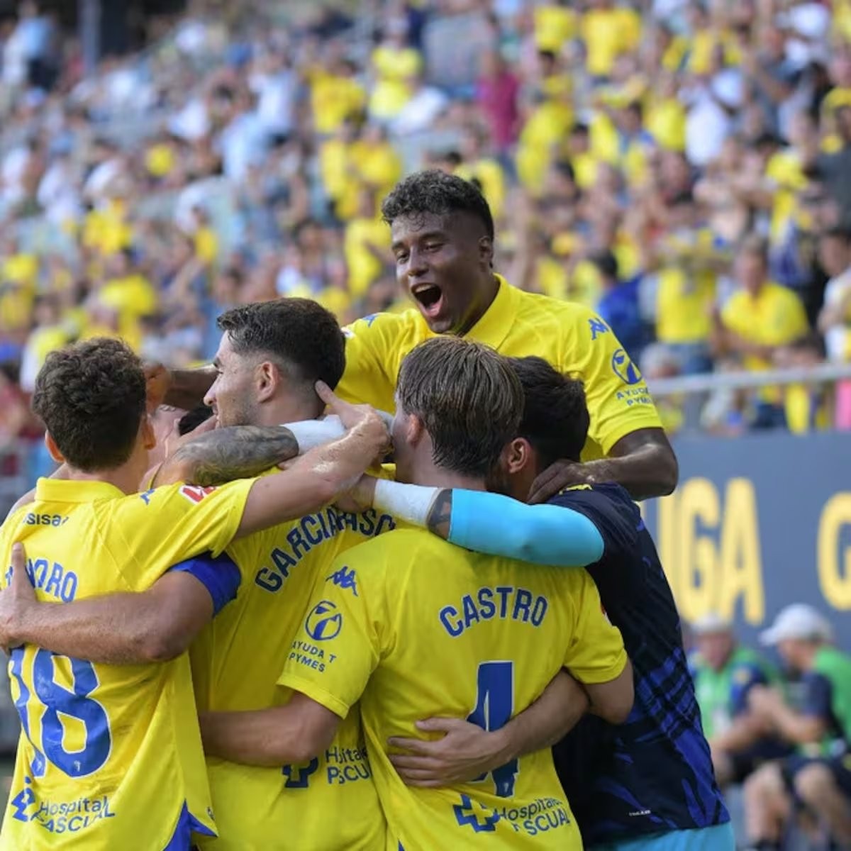 Cádiz - Las Palmas, en directo: LaLiga Hypermotion, hoy en vivo
