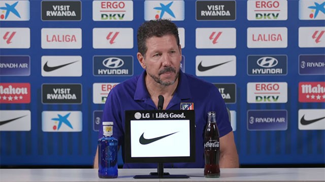 Simeone: We need better balance and stability throughout 90 minutes