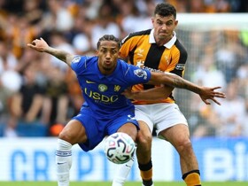 Chelsea Vs Hull City: The Blues Tertinggal 1-2 di Babak Pertama