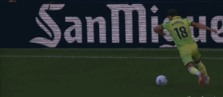 Halbzeit: Osasuna 0-2 Espanyol, Doppelpack von Roberto Fernández