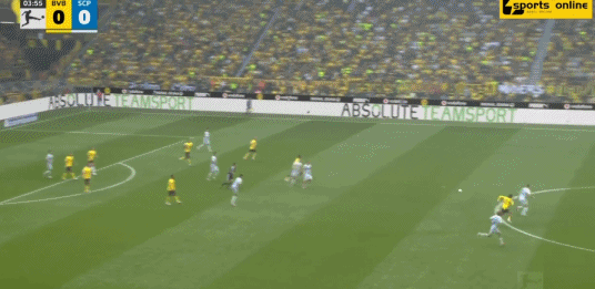Halbzeit: Dortmund führt 1:0 gegen SC Paderborn 07, Silva trifft, Serhou Guirassy zweimal im Abseits