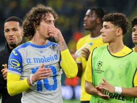 Bundesliga : Dortmund poursuit son sans-faute, Leverkusen chute à Augsbourg