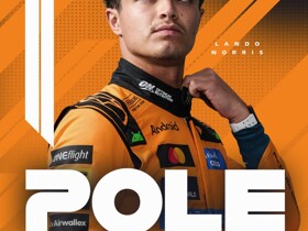 F1西班牙站排位赛：诺里斯赛季第三杆，安东内利、维斯塔潘分列二三
