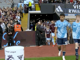 半场：维拉0-0诺丁汉森林，泽尔斯神奇两连扑