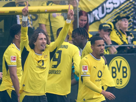 Dortmund 3-0 Paderborn: 3-game winning run! Nmecha nets brace as Fábio Silva scores