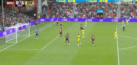 Halbzeit: Bournemouth 1-1 Brentford – Schade köpft Brentford in Führung, Kluivert gleicht aus