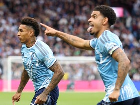 Aston Villa 1-2 Nottingham Forest: Delap and Igor Jesus strike to seal late victory