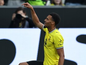 Borussia Dortmund 3-0 Paderborn: Nmecha's overhead kick headlines home victory